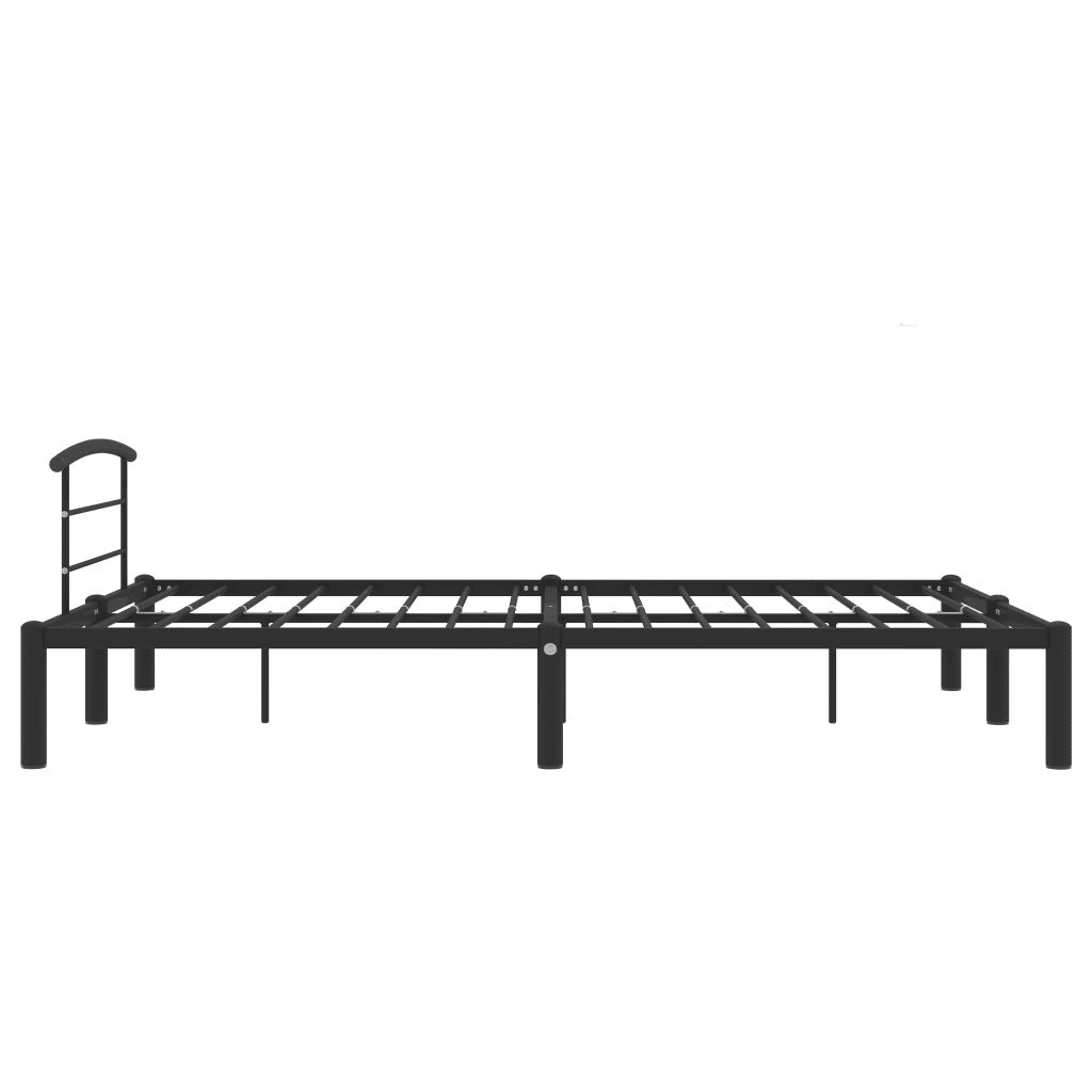 Giroletto Nero in Metallo 140x200 cm 284659