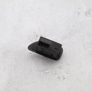 Interfaccia di segnalazione di direzione - 3 Pin - Resistente e Duraturo - Nero - Accessori di ricambio - Adatto per Piaggio, Aprilia e Derbi - 24,5 x 15,5 mm