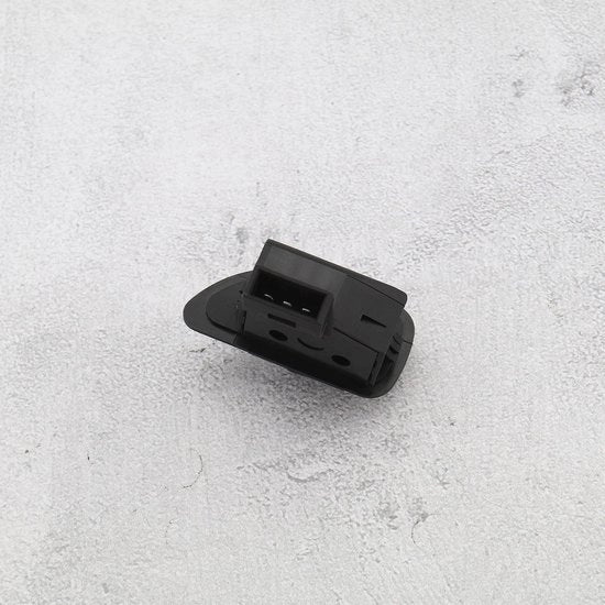 Interfaccia di segnalazione di direzione - 3 Pin - Resistente e Duraturo - Nero - Accessori di ricambio - Adatto per Piaggio, Aprilia e Derbi - 24,5 x 15,5 mm