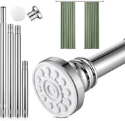 Maniglia di tenda retrattile - stile telescopico - 47-160 cm