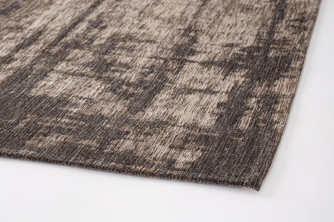 Tappeto 155x230 cm Yuno in Tessuto Tortora