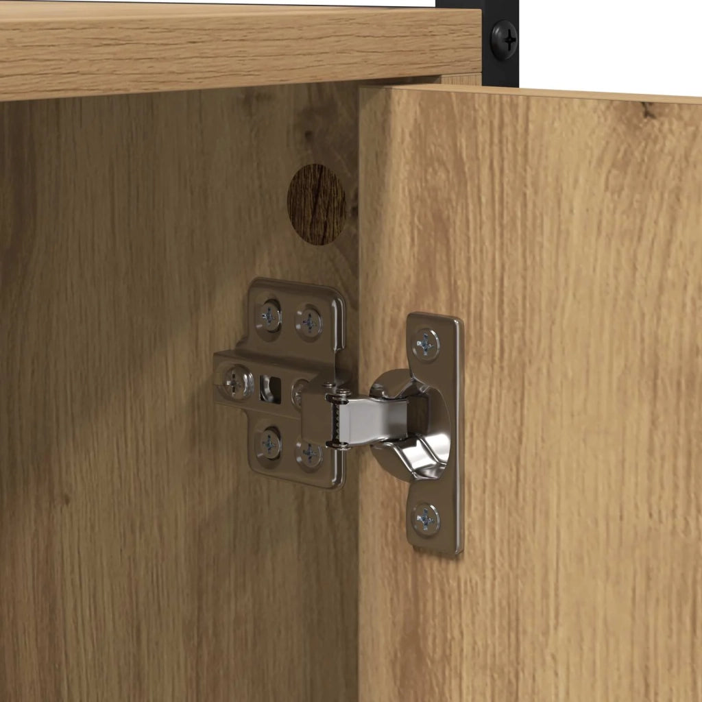 Armadio per Lavatrice Rovere artigianale 68 x 48,5 x 194 cm 871368