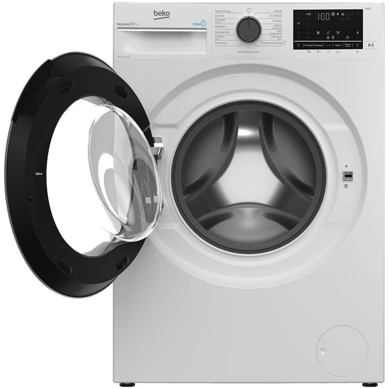 BEKO LAVATRICE STANDARD BWU394B OPTI SENSE 9 KG CLASSE A CENTRIFUGA 1400 GIRI 55CM