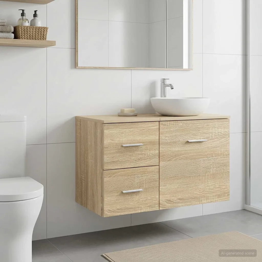 Armadio Bagno In-between Rovere Sonoma 30 x 35 x 50 cm 890360