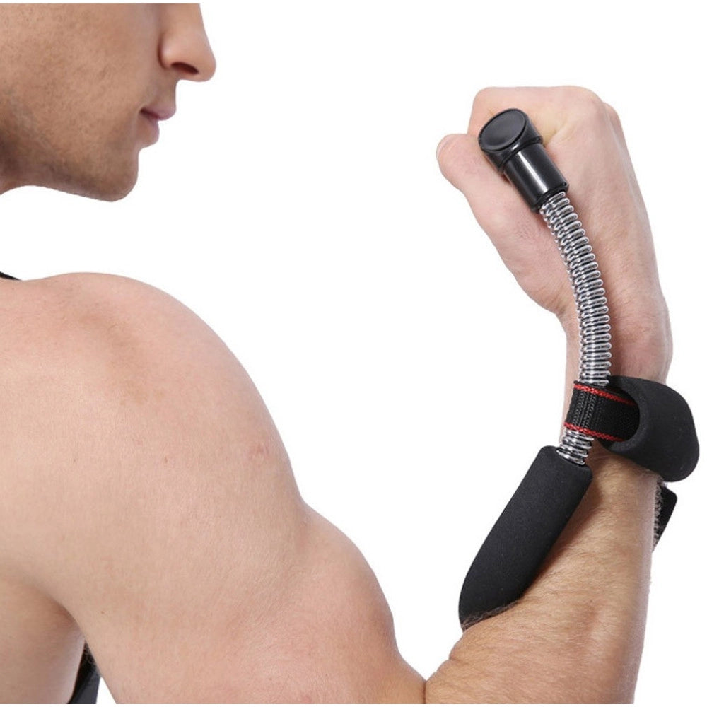 Trade Shop - Manubrio Palestra Potenziamento Allenamento Avambraccio Polso Mano Thai Boxe -