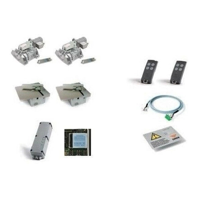 KIT AUTOMAZIONE PER CANCELLI A BATTENTE CARDIN KT-HL2524PSB EX K-HL2524PSB