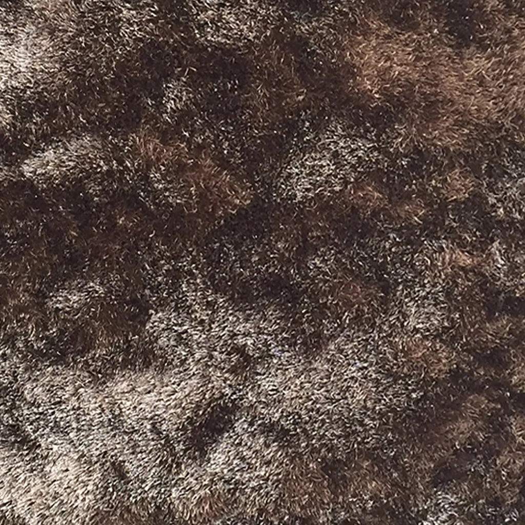 Latisa, Tappeto Altezza Pelo 35 mm 100% Poliestere, 67x67 cm Bronzo