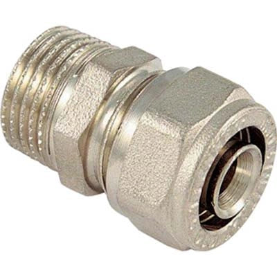 MANICOTTO MULTISTRATO FILETTO MASCHIO BAMPI - OTTONE MM 20X1/2M- 10 pezzi