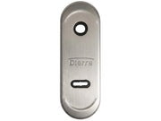 BOCCHETTA LUNGA ESTERNA NEW CRETA DOPPIA MAPPA- - argento SX-DX (63EAR) - 1 pezzi DIERRE