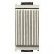 VIMAR IDEA - COPRIFORO FRONTE RIGATO BIANCO