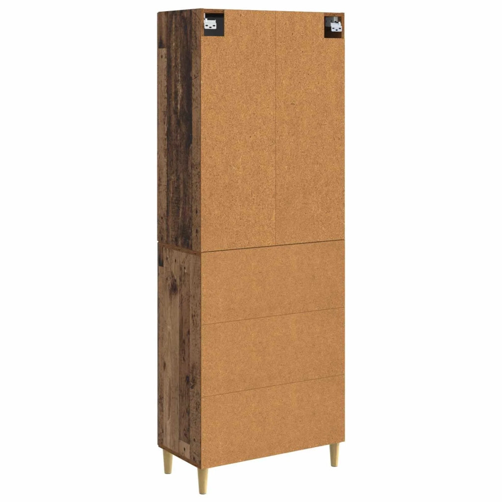Set di armadi 2 pcs 66 x 34,5 x 90 cm Legno ingegnerizzato 3416581