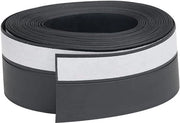 Striscia di gomma per serramenti - Nero - 5 m - Striscia di gomma per serramenti - Efficace contro le correnti d'aria