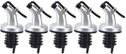 Dispensatori per oli e aceti - Stopper per fusti di olio e aceto - Dispensatore per servire - Contenitori per condimenti - Dispensatore per servire - Insalata saz - Salsa di soia - Cucina e bar .