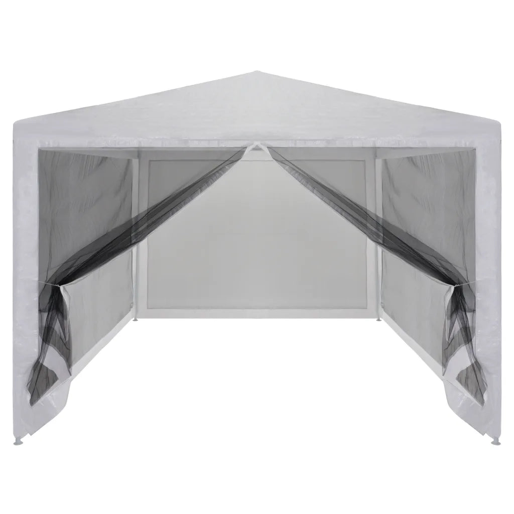 Tenda per Feste con 4 Pareti in Rete-Tenda da campeggio 4x3 m