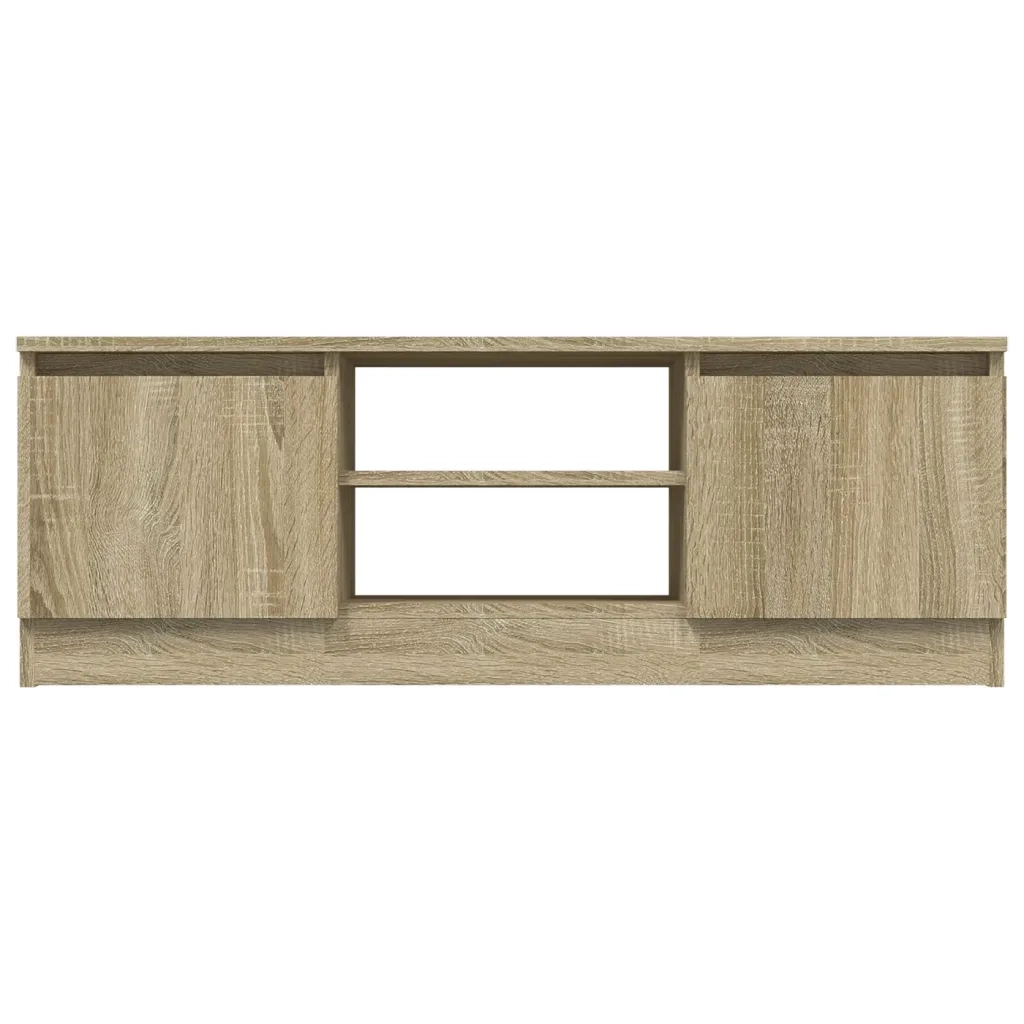 Mobile Porta TV con Anta Rovere Sonoma 102x30x36 cm 823353