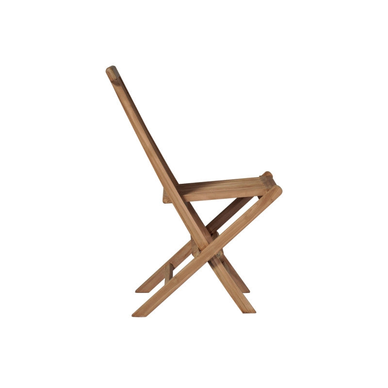 Sedia pieghevole Salina MOIA in teak