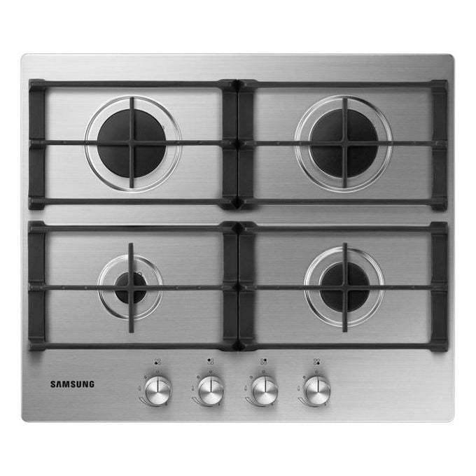 Samsung NA64H3010AS piano cottura Acciaio inox Da incasso Gas 4 Fornello(i)