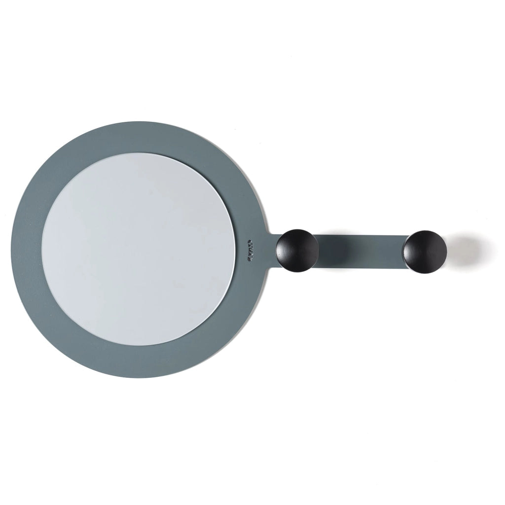 Specchio moderno da parete Riflesso & Appeso Petrolio