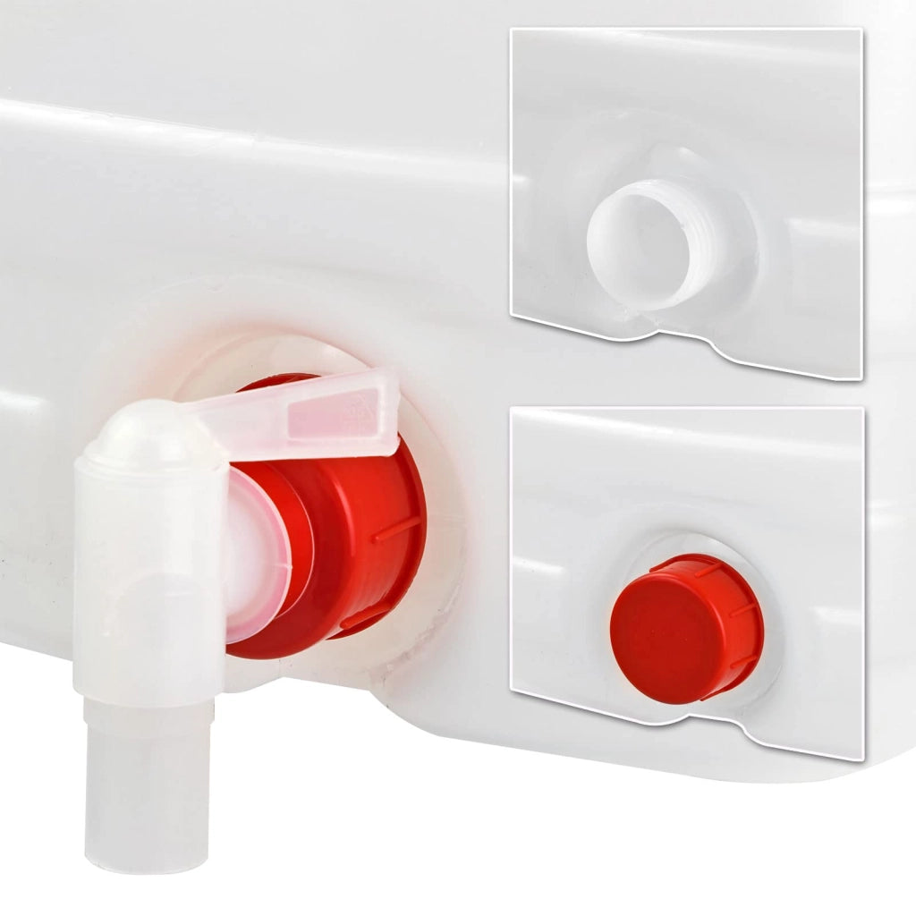 Bidone per Alimenti (Lxpxh) Manico Ics Demetra 25 lt 30 x 26 x 49 cm
