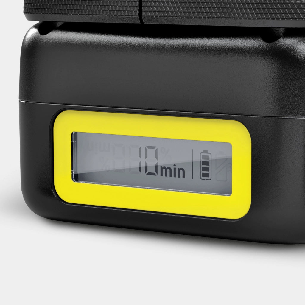 KARCHER - Starter Kit Battery 18/50: Batteria 18/50 + Caricabatterie rapido - compatibili con tutte le macchine con batteria 18V
