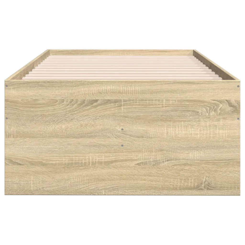 Divano Letto con Cassetti senza Materasso 90x200 cm