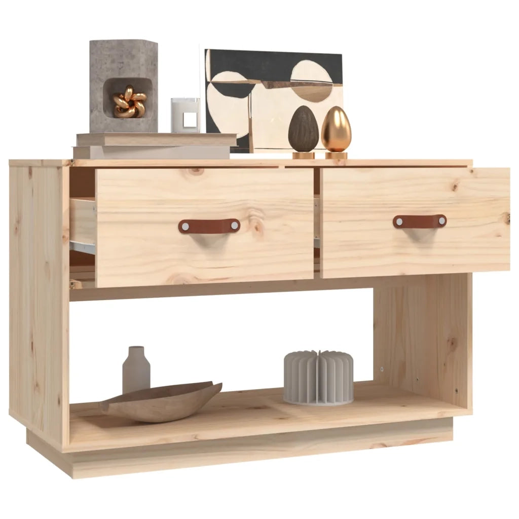 Mobile Porta TV 90x40x60 cm in Legno Massello di Pino 821522