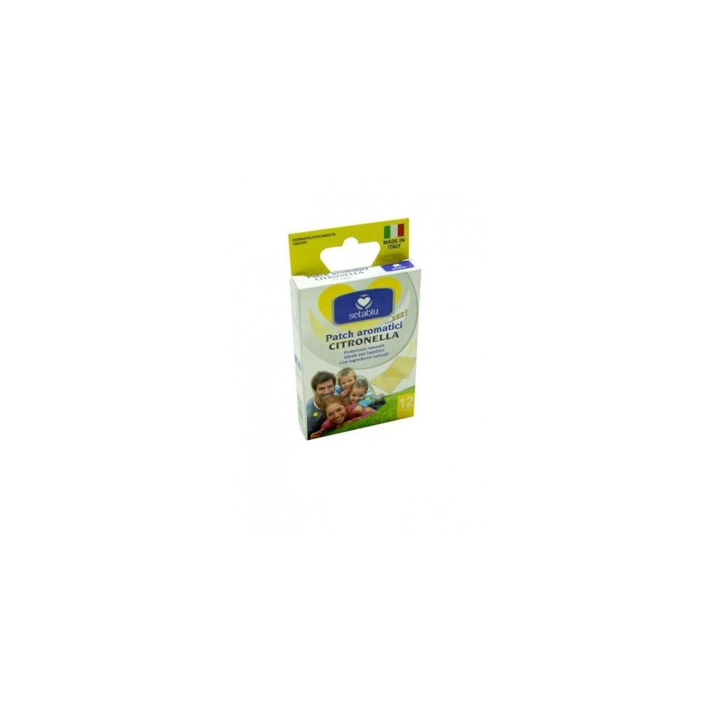 Trade Shop - Cerotti Patch Citronella Repellente Naturale Antizanzare Anti Zanzare Insetti -