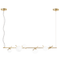 Lampada APP1664-6CP Gold