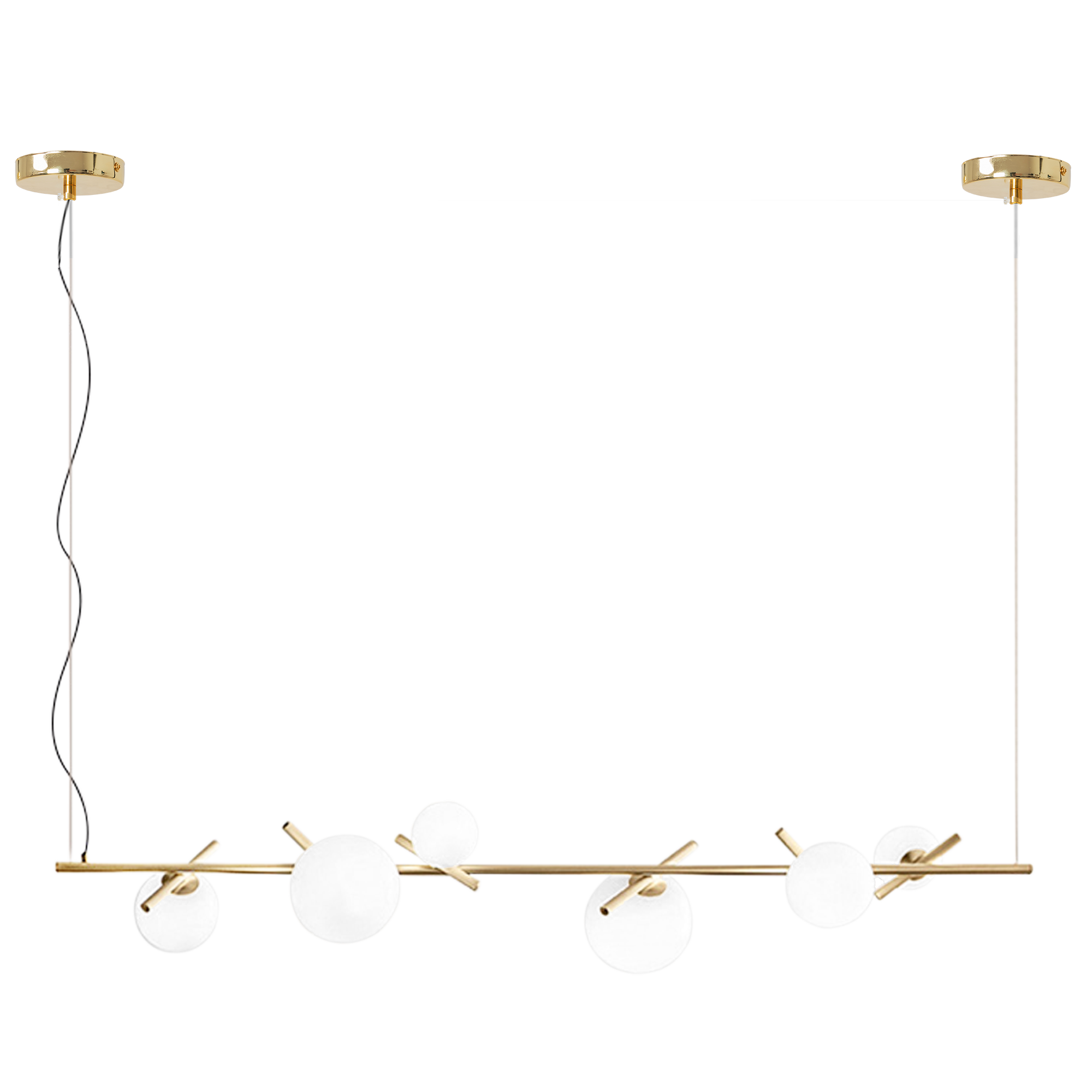 Lampada APP1664-6CP Gold