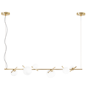 Lampada APP1664-6CP Gold