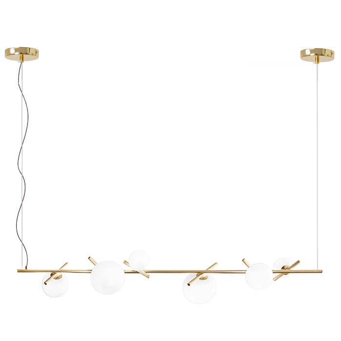 Lampada APP1664-6CP Gold