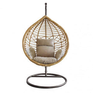 Dondolo  Panarea in Acciaio Marrone