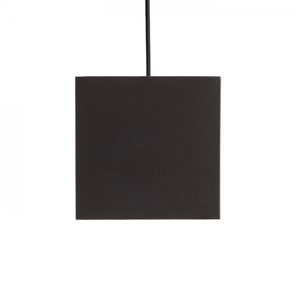 Paralume TEMPO 15/15 paralume Polycotton nero /Lamina d'oro max. 28W