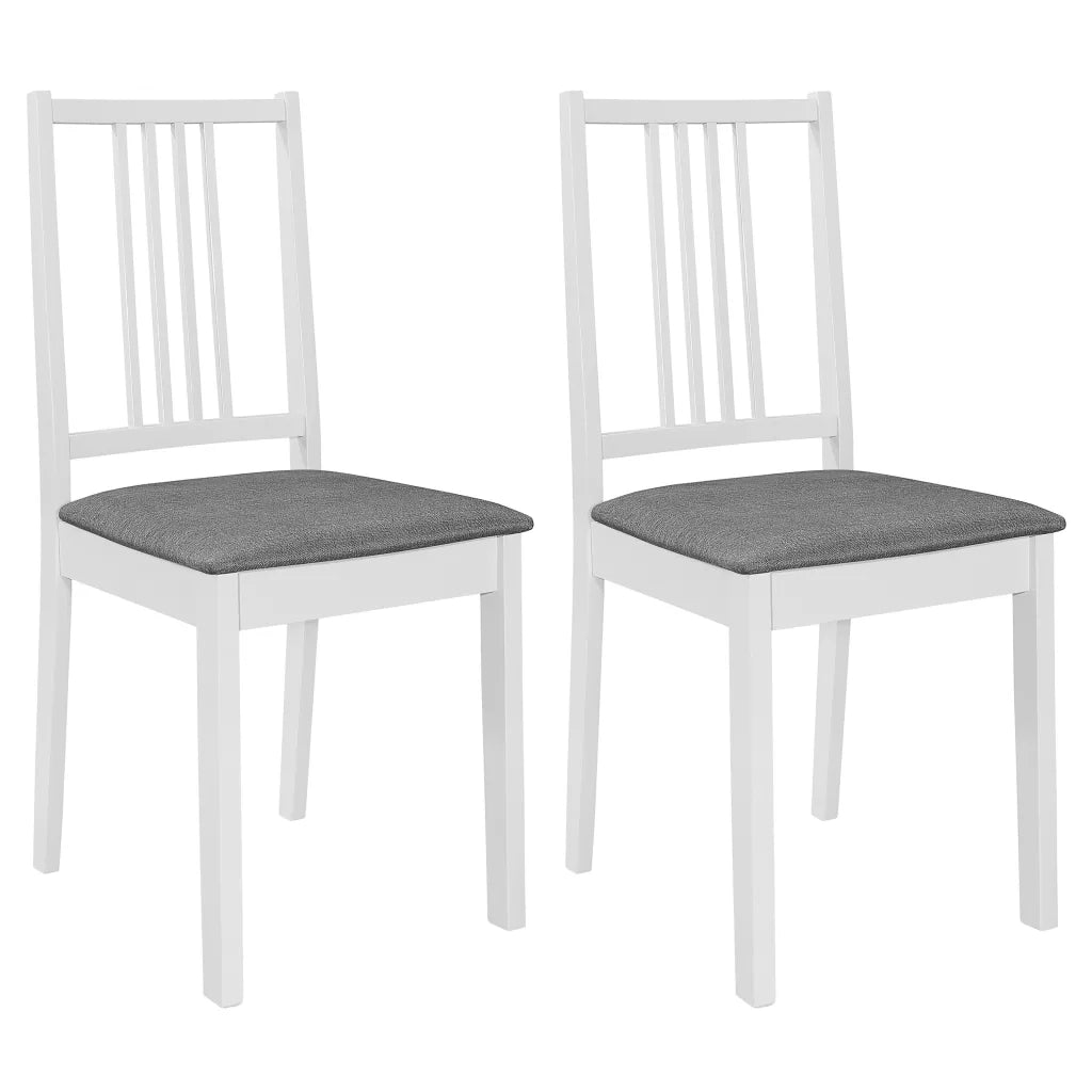 Set da Pranzo 3 pz in MDF Bianco CFW3811263
