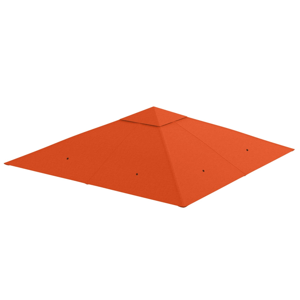 Copertura per Gazebo ¨C zephmum ¨C Arancione 300x300 cm