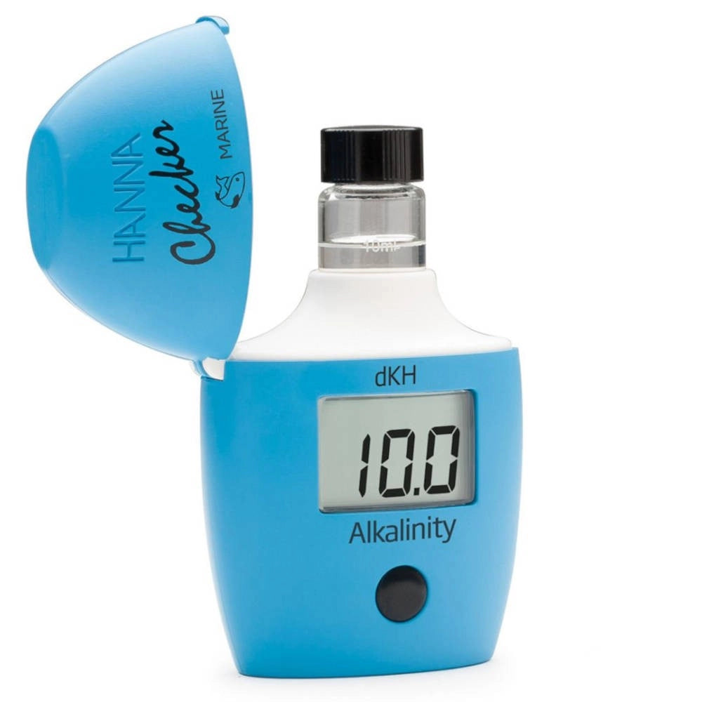 Hanna Instrument Hi-772K con cuvette di verifica - Checker® HC per Alcalinità (dKH) in acqua di mare