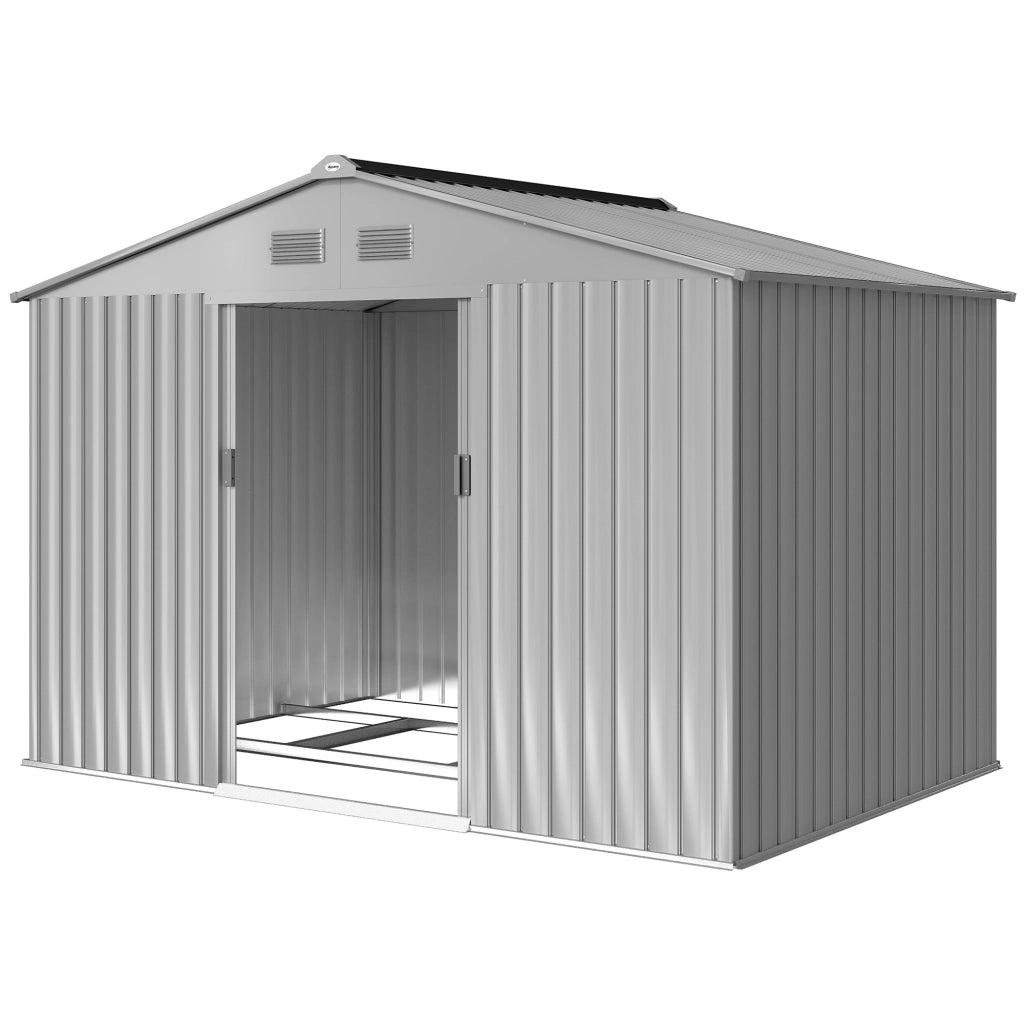 Casetta da Giardino ¨C Minimal ¨C Grigio 277x195x192 cm