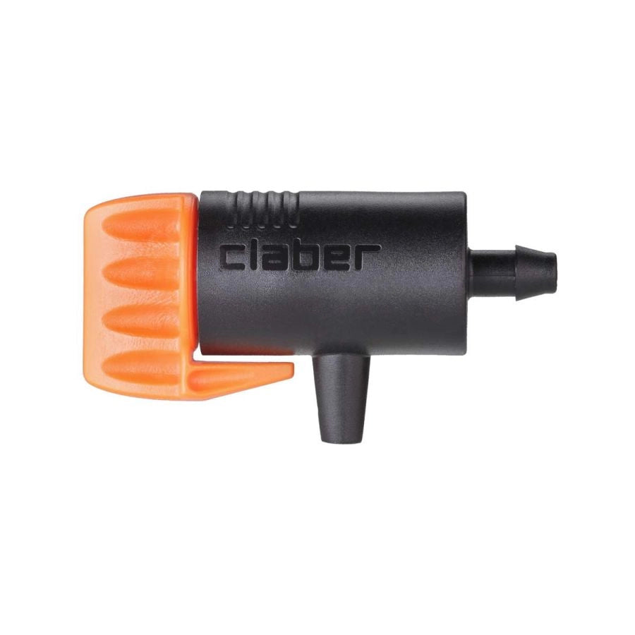 GOCCIOLATORE IRRIGAZIONE DA GIARDINO REGOLABILE 0 6 L H 10 PEZZI CLABER