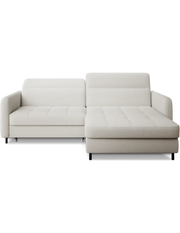 Divano ad angolo collezione GOUMSI colore Bianco alpino