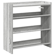 Scarpiera | Mobile per scarpe Grigio Sonoma 60x25x62 cm in Legno Multistrato