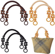 Tas per manichette in legno - 6 pezzi - Adatto per DIY