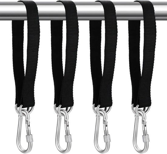 Kit di cinture di sospensione ammortizzate - 4 pezzi