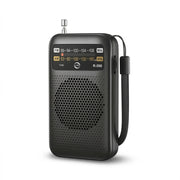 RADIO PORTATILE AM FM COMPATTA CON PRESA AURICOLARI ALTOPARLANTE AS-08120