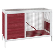 Credenza Mocha 103 x 44 x 69,5 cm in legno massello di pino marrone 02_0041951