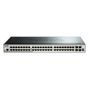 D-link dgs-1510-52x switch di rete gestito l3 gigabit ethernet (10/100/1000) 1u nero - 139225
