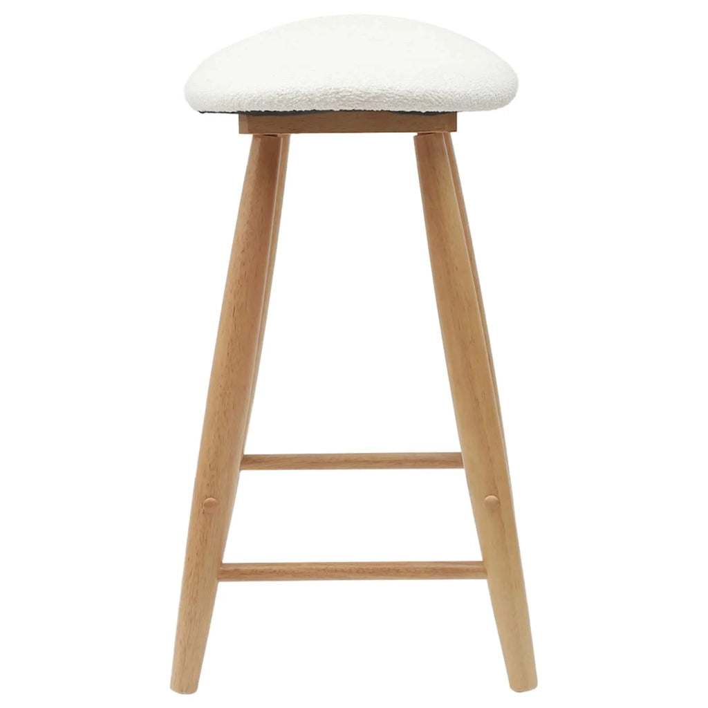 Sedie da pranzo 2 pcs Naturale 46 x 37 x 63 cm 42020464