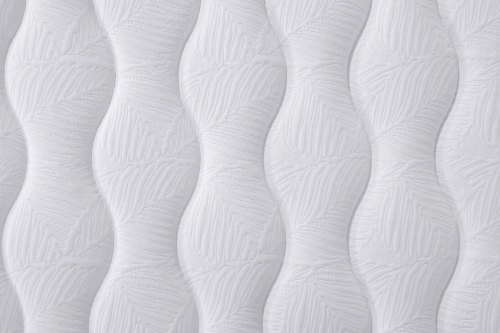 Materasso a Molle 140x200 cm Spessore 25 cm H3 con Supporto Ergonomico per Letto Matrimoniale