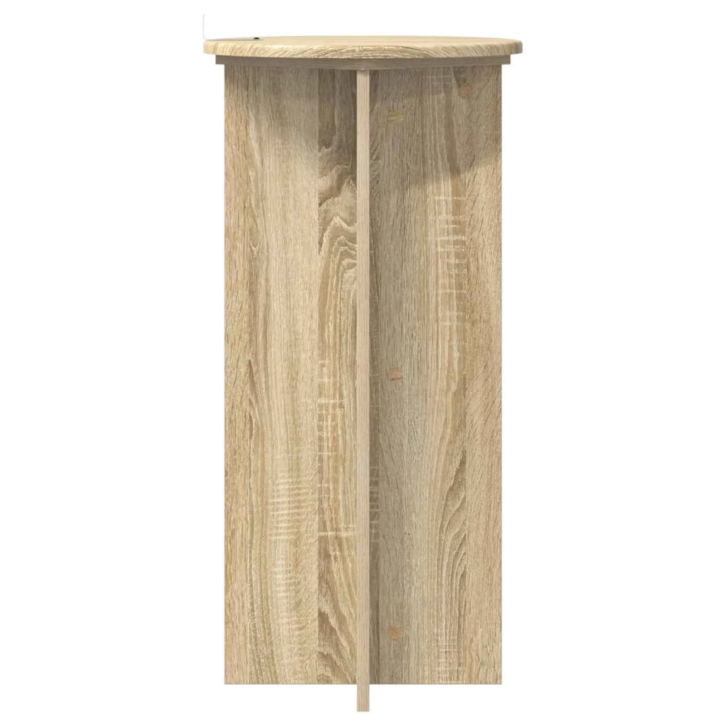Supporto per piante 2 pcs Rovere Sonoma 40 x 40 x 80 cm
