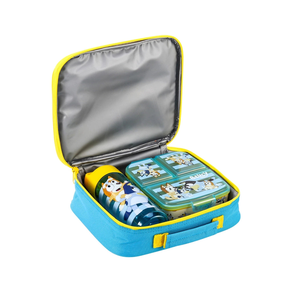 Borsa Isotermica per Bambini Motivo Macchine da Corsa con Cinghia Regolabile Rosso / Giallo Cars