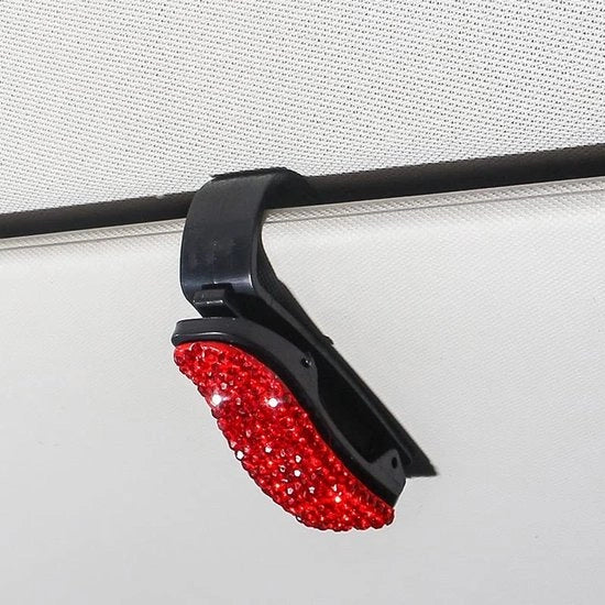 Set di 2 Custodie per Auto con Cristallo Bling